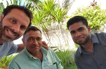 Luciano, Ramon e Gabriel