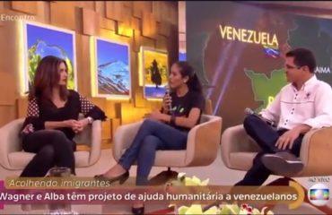 Wagner e Alba no Encontro com Fátima