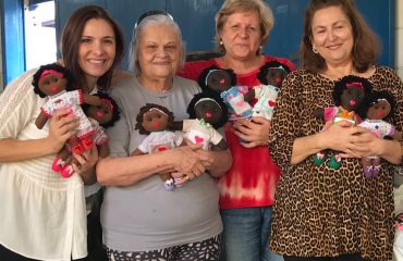 costureiras voluntárias