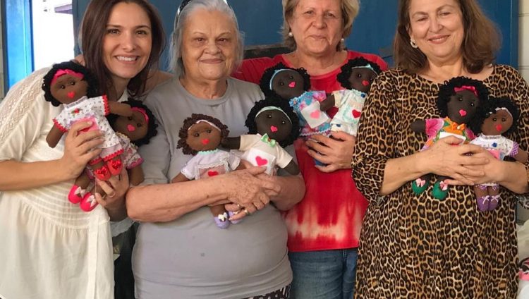 costureiras voluntárias