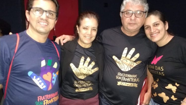 Amarílio, Ceiça, Wagner e Aline