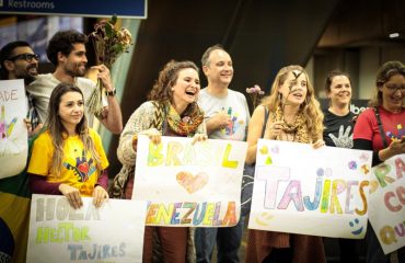 Brasil, um coração que acolhe site