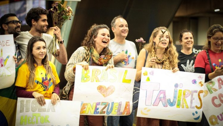 Brasil, um coração que acolhe site