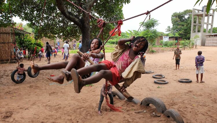 Criança Moçambicana