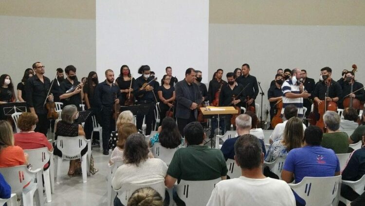 fotografia Orquestra