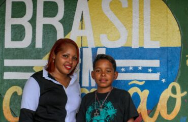 REENCONTRO MÃE E FILHO BCA