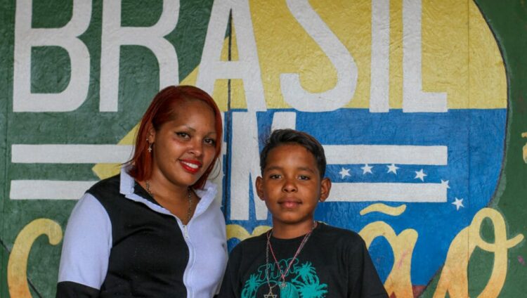 REENCONTRO MÃE E FILHO BCA