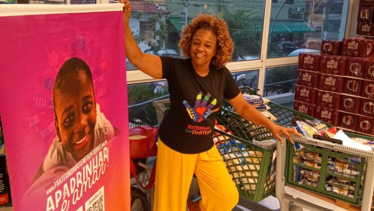 Voluntária Mara_SP_Domingão