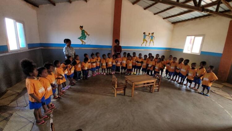 Ano letivo Escola Madagacar