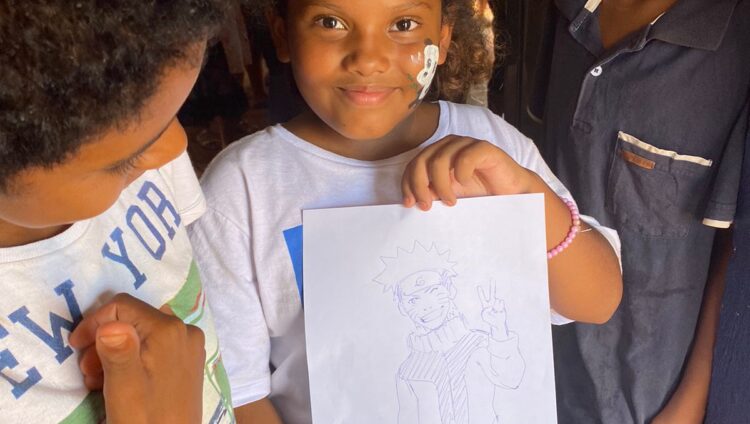 ação crianças inápolis