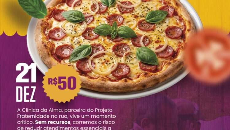 arte pizza Clínica da Alma