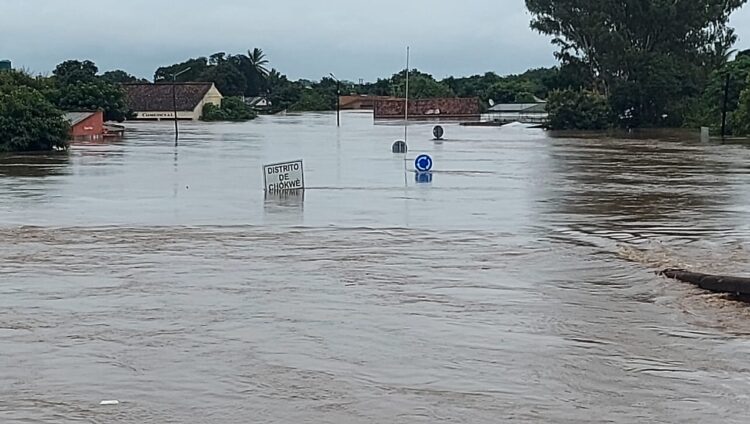 inundação Moçambique